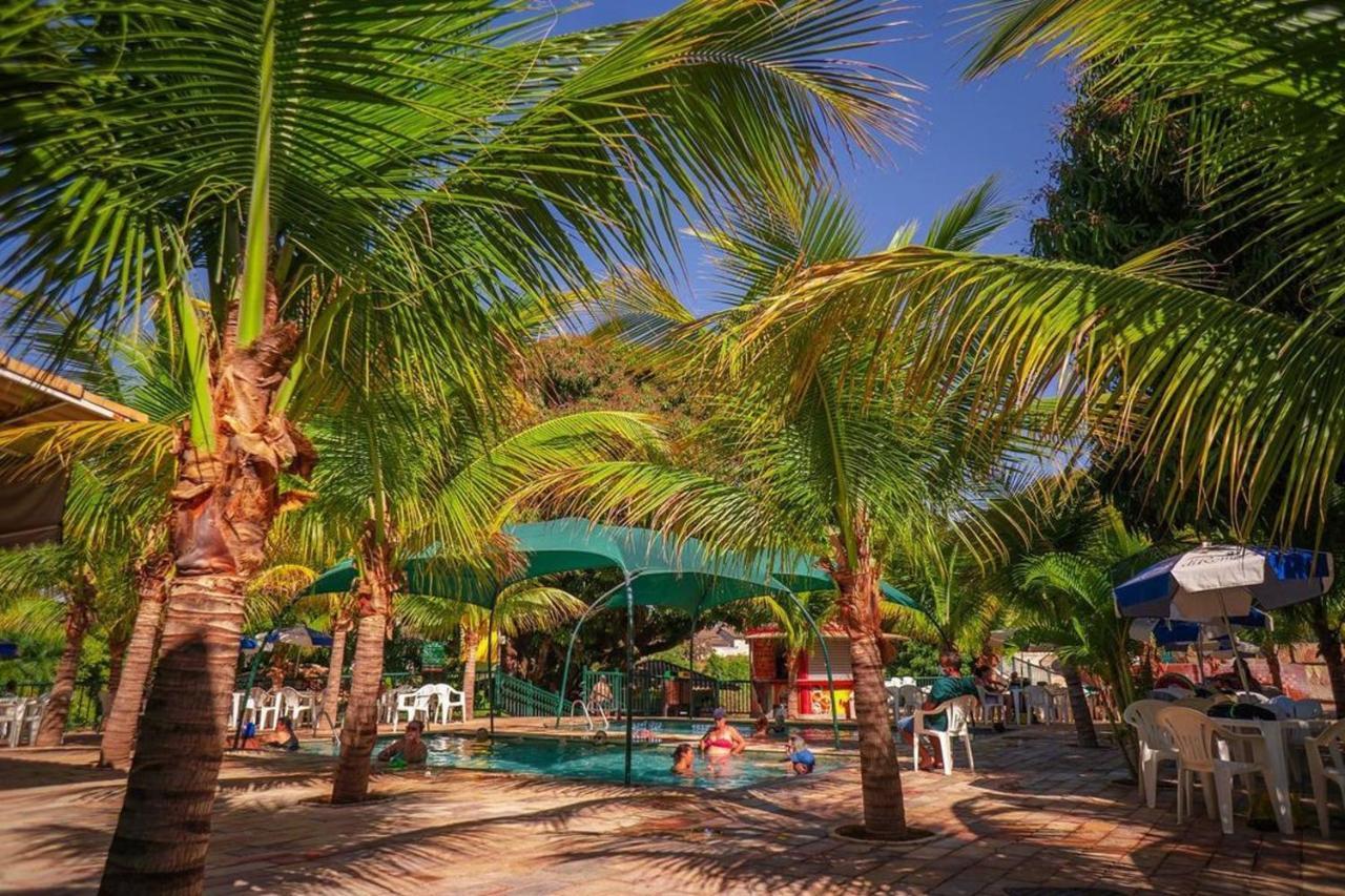 Diroma Resort Internacional Incluso 1 Acesso Ao Acqua Park Vulcao Калдас-Новас Екстер'єр фото
