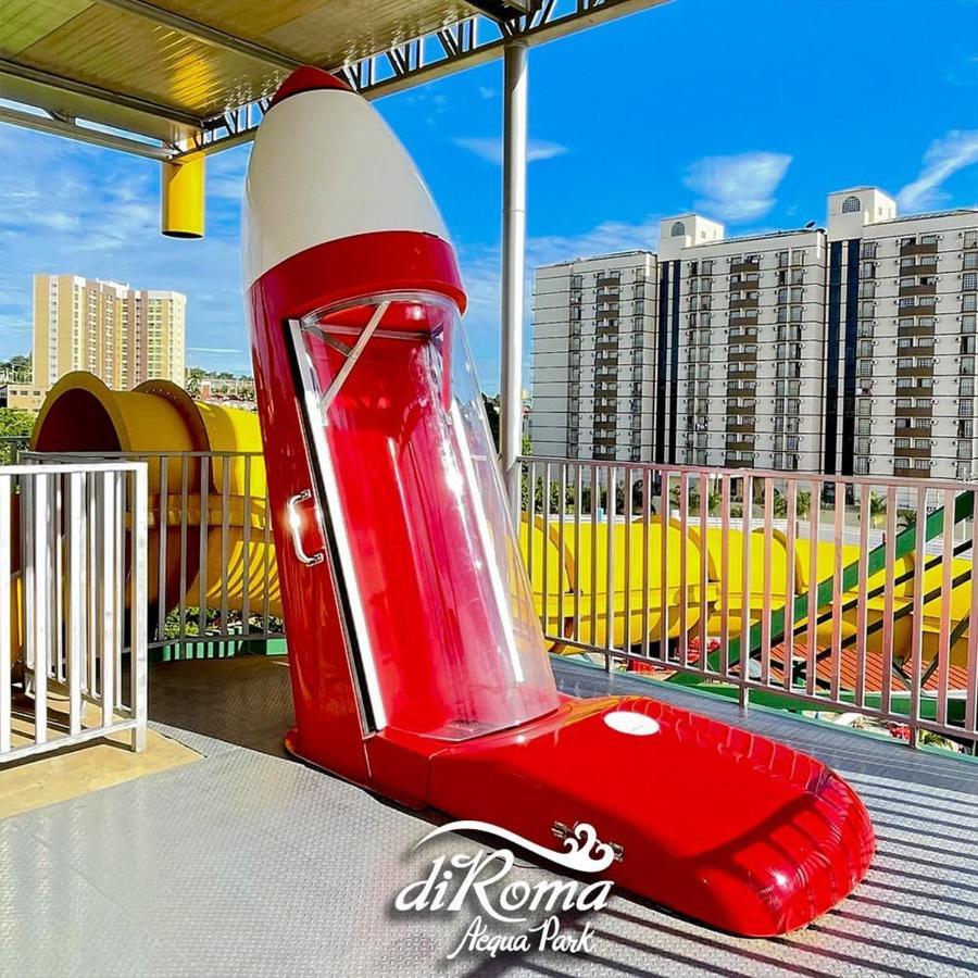 Diroma Resort Internacional Incluso 1 Acesso Ao Acqua Park Vulcao Калдас-Новас Екстер'єр фото