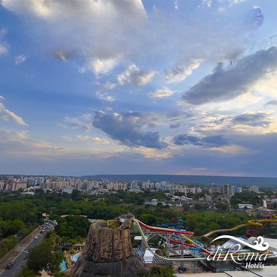 Diroma Resort Internacional Incluso 1 Acesso Ao Acqua Park Vulcao Калдас-Новас Екстер'єр фото