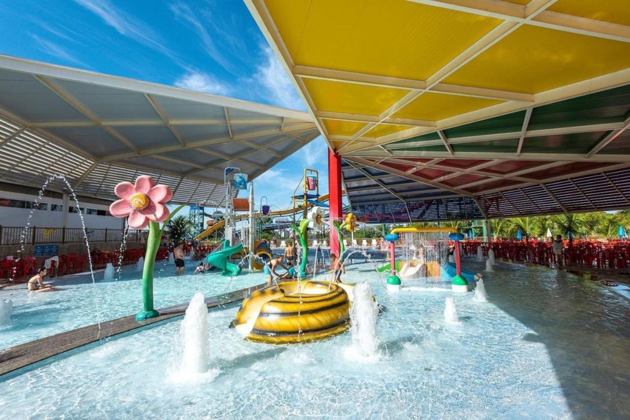 Diroma Resort Internacional Incluso 1 Acesso Ao Acqua Park Vulcao Калдас-Новас Екстер'єр фото