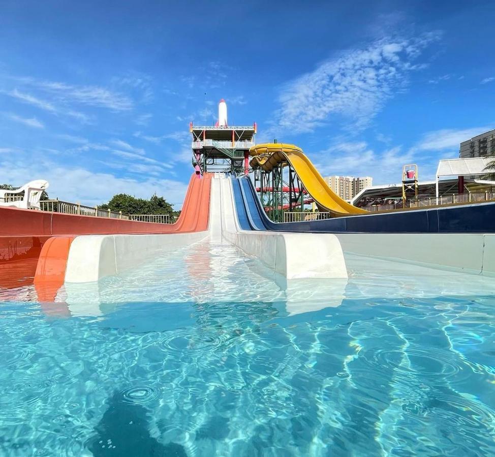 Diroma Resort Internacional Incluso 1 Acesso Ao Acqua Park Vulcao Калдас-Новас Екстер'єр фото