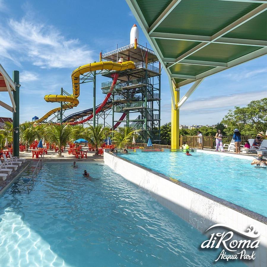 Diroma Resort Internacional Incluso 1 Acesso Ao Acqua Park Vulcao Калдас-Новас Екстер'єр фото