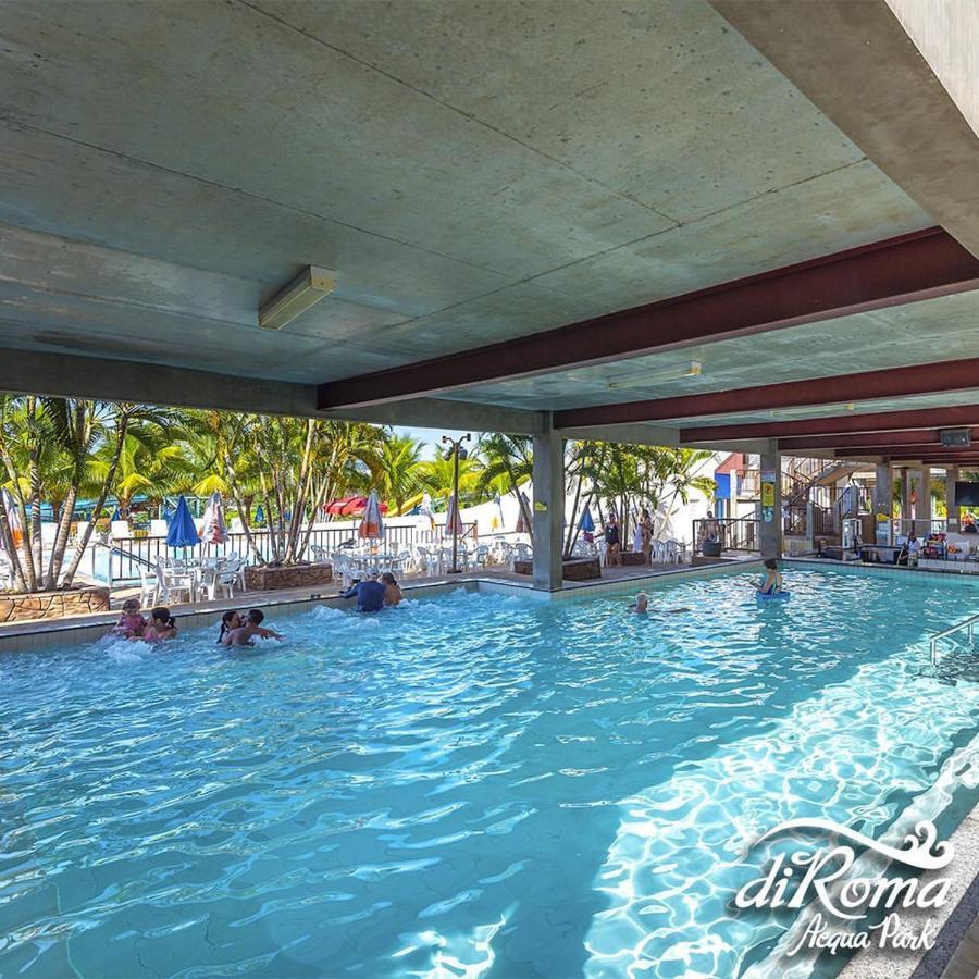 Diroma Resort Internacional Incluso 1 Acesso Ao Acqua Park Vulcao Калдас-Новас Екстер'єр фото