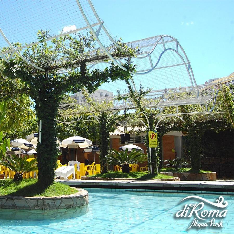 Diroma Resort Internacional Incluso 1 Acesso Ao Acqua Park Vulcao Калдас-Новас Екстер'єр фото