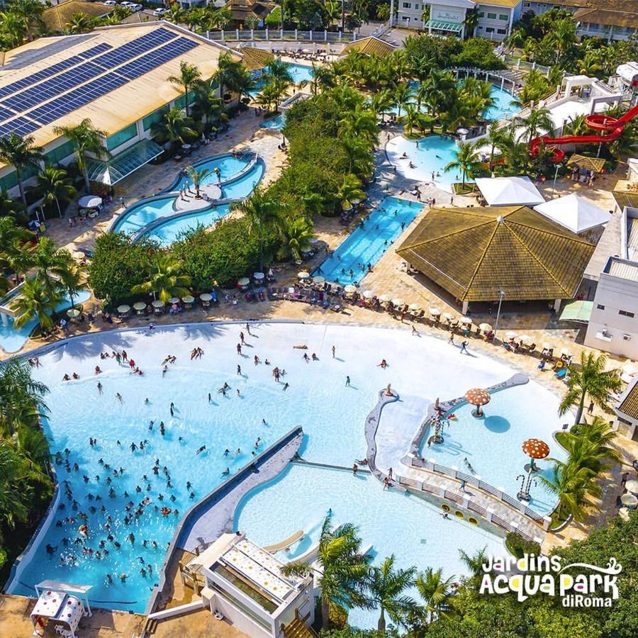 Diroma Resort Internacional Incluso 1 Acesso Ao Acqua Park Vulcao Калдас-Новас Екстер'єр фото