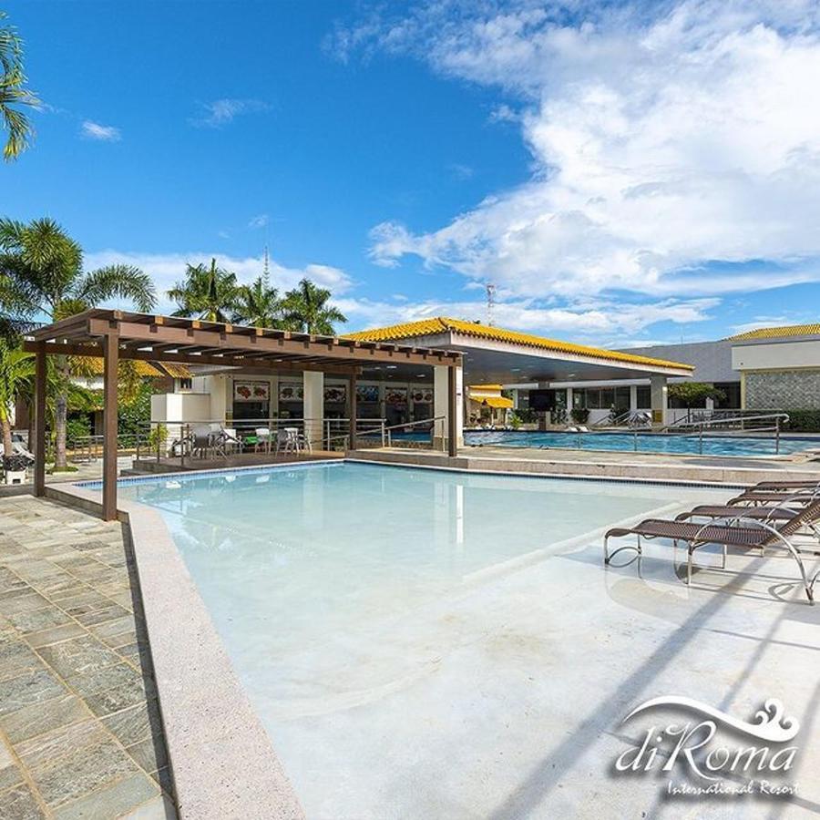 Diroma Resort Internacional Incluso 1 Acesso Ao Acqua Park Vulcao Калдас-Новас Екстер'єр фото