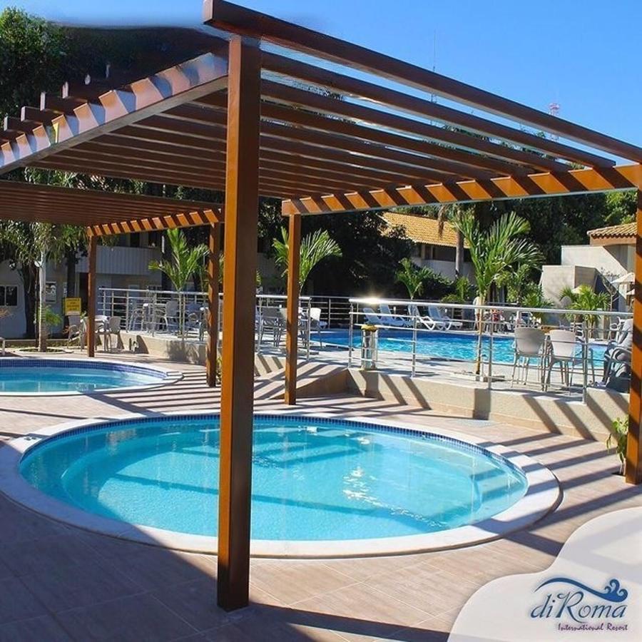 Diroma Resort Internacional Incluso 1 Acesso Ao Acqua Park Vulcao Калдас-Новас Екстер'єр фото