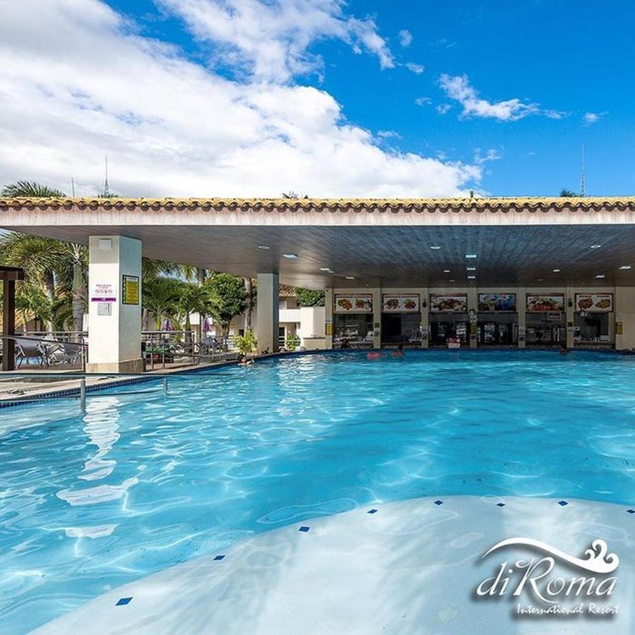 Diroma Resort Internacional Incluso 1 Acesso Ao Acqua Park Vulcao Калдас-Новас Екстер'єр фото