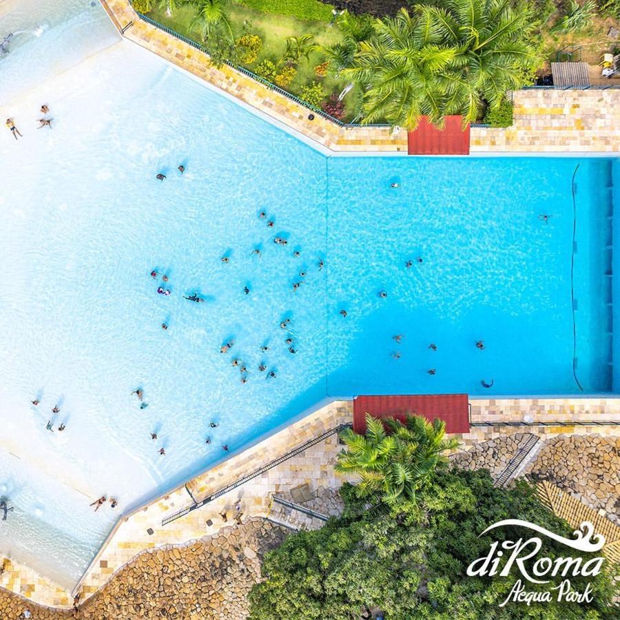 Diroma Resort Internacional Incluso 1 Acesso Ao Acqua Park Vulcao Калдас-Новас Екстер'єр фото