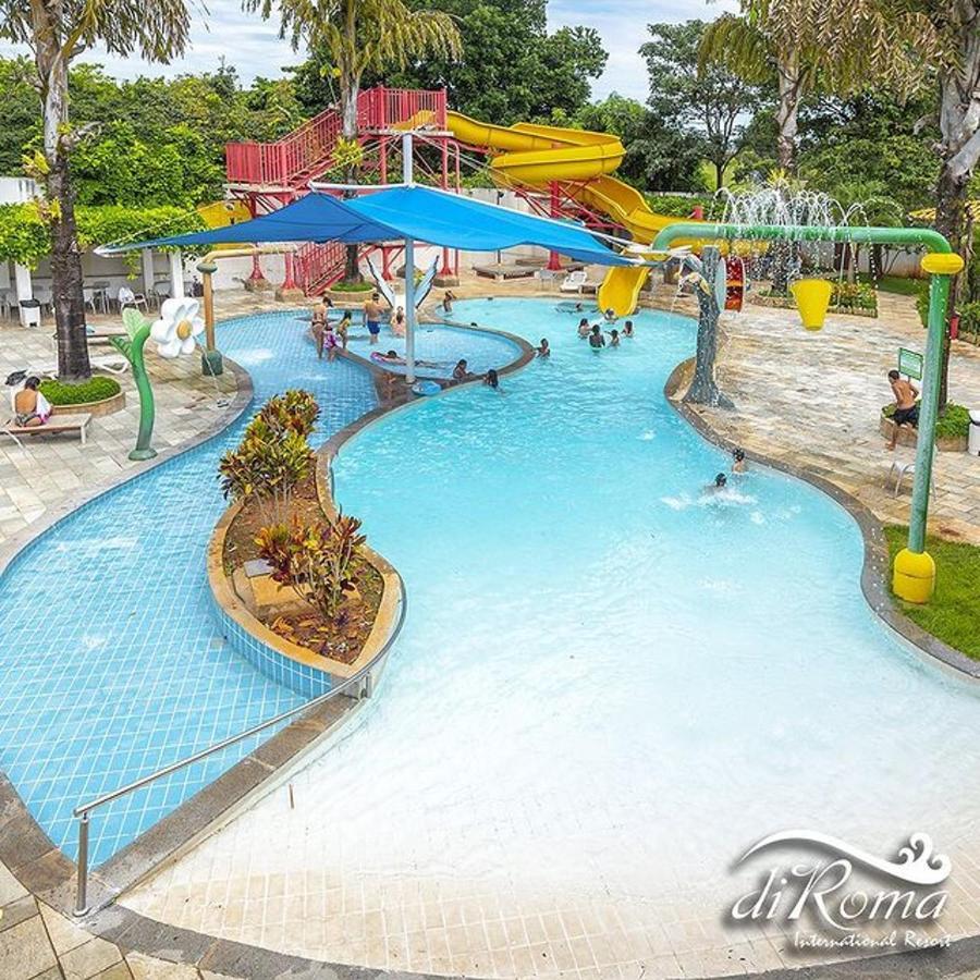 Diroma Resort Internacional Incluso 1 Acesso Ao Acqua Park Vulcao Калдас-Новас Екстер'єр фото
