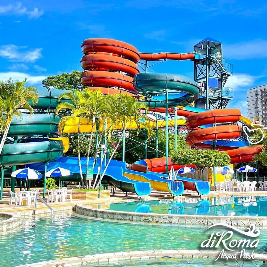 Diroma Resort Internacional Incluso 1 Acesso Ao Acqua Park Vulcao Калдас-Новас Екстер'єр фото