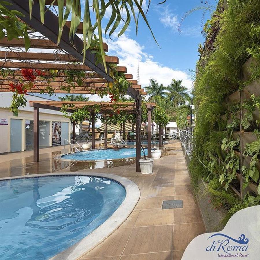 Diroma Resort Internacional Incluso 1 Acesso Ao Acqua Park Vulcao Калдас-Новас Екстер'єр фото