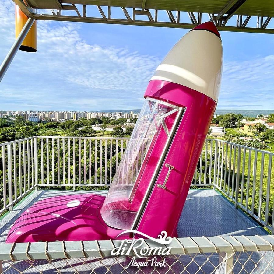 Diroma Resort Internacional Incluso 1 Acesso Ao Acqua Park Vulcao Калдас-Новас Екстер'єр фото