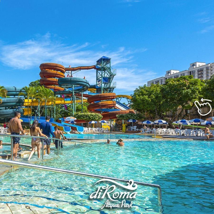 Diroma Resort Internacional Incluso 1 Acesso Ao Acqua Park Vulcao Калдас-Новас Екстер'єр фото