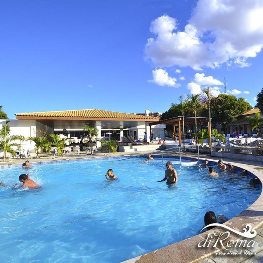 Diroma Resort Internacional Incluso 1 Acesso Ao Acqua Park Vulcao Калдас-Новас Екстер'єр фото