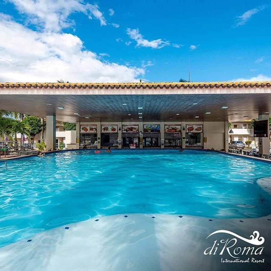 Diroma Resort Internacional Incluso 1 Acesso Ao Acqua Park Vulcao Калдас-Новас Екстер'єр фото