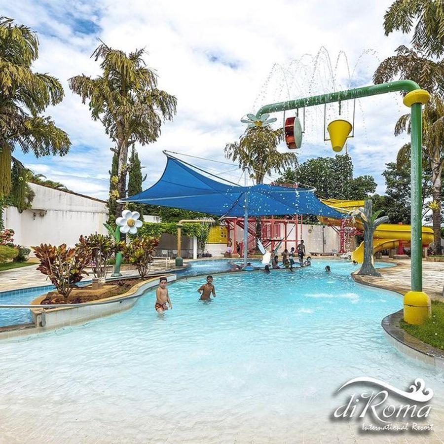 Diroma Resort Internacional Incluso 1 Acesso Ao Acqua Park Vulcao Калдас-Новас Екстер'єр фото